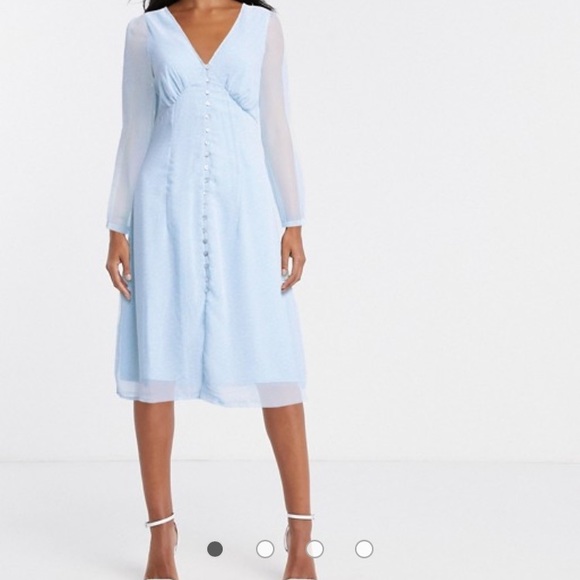 Vero Moda Dresses & Skirts - NWT Vero Moda Floral Midi Dress